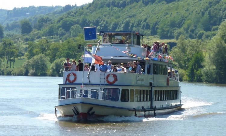 Saar Personenschifffahrt Flotte
