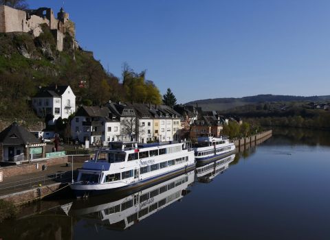 Saarstern und Saargold für Charter 