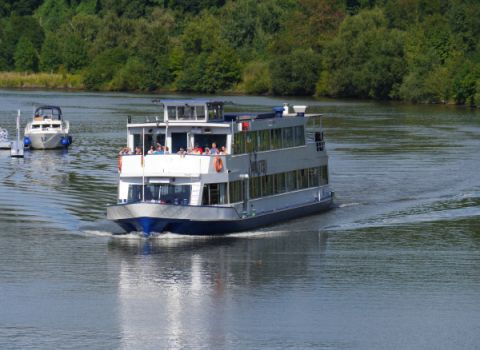Saar Personenschifffahrt Flotte