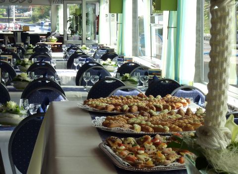 Saar Personenschifffahrt Gastronomie