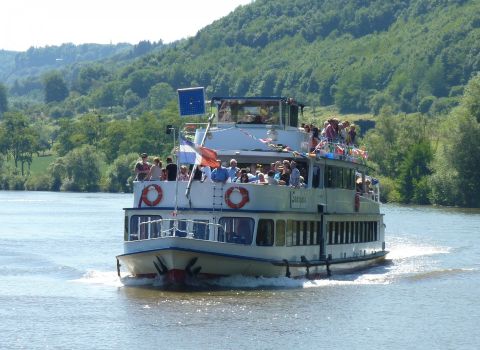 Saar Personenschifffahrt Flotte