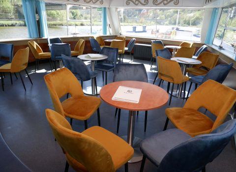 Lounge der Saarstern Business Event